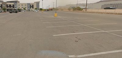 undefined x undefined Parking Lot in El Paso, Texas