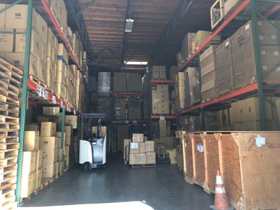 4 x 4 Warehouse in Ontario, California near [object Object]