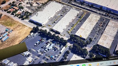 25 x 12 Parking Lot in San Bernardino, California