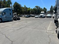 27 x 11 Parking Lot in San Bernardino, California