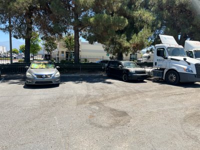 27 x 11 Parking Lot in San Bernardino, California near [object Object]