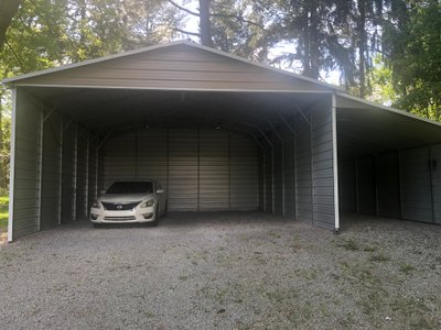 Medium 10×30 Carport in Massillon, Ohio
