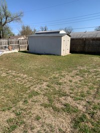 8 x 16 Shed in Moore, Oklahoma