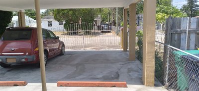 20 x 9 Carport in North Miami Beach, Florida