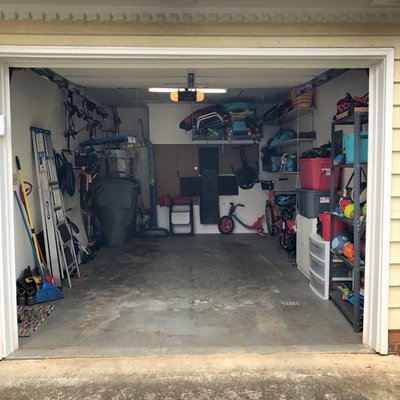 16 x 8 Garage in Charlotte, North Carolina