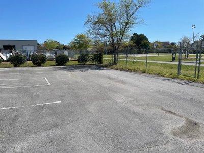 50 x 10 Parking Lot in Morehead City, North Carolina