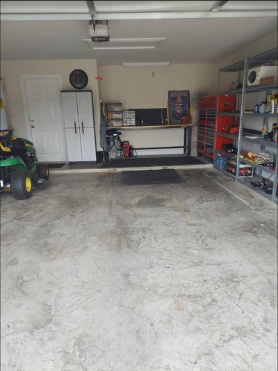 15 x 10 Garage in Bossier City, Louisiana