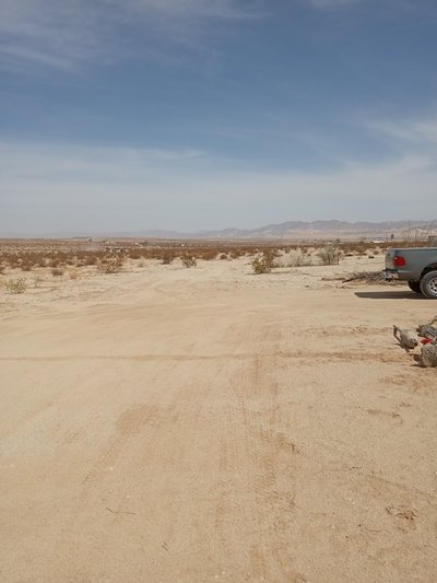 undefined x undefined Unpaved Lot in Twentynine Palms, California