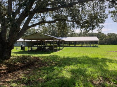 40 x 14 Shed in Groveland, Florida near [object Object]