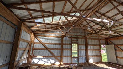 40 x 50 Warehouse in Mount Pleasant, Tennessee