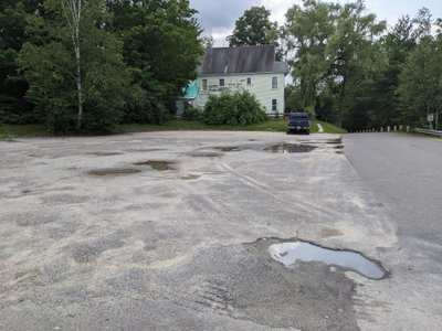20 x 10 Parking Lot in Antrim, New Hampshire near [object Object]