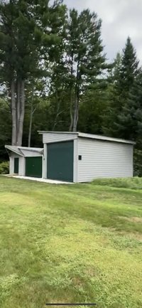 20 x 15 Garage in Chesterfield, New Hampshire