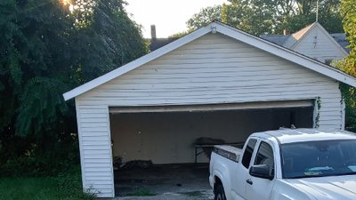 24 x 24 Garage in Akron, Ohio