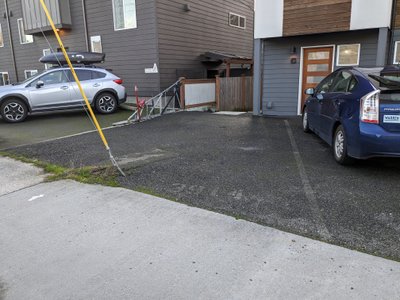 Small 5×20 Parking Lot in Seattle, Washington