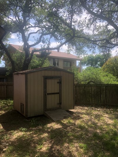10 x 10 Shed in San Antonio, Texas near [object Object]