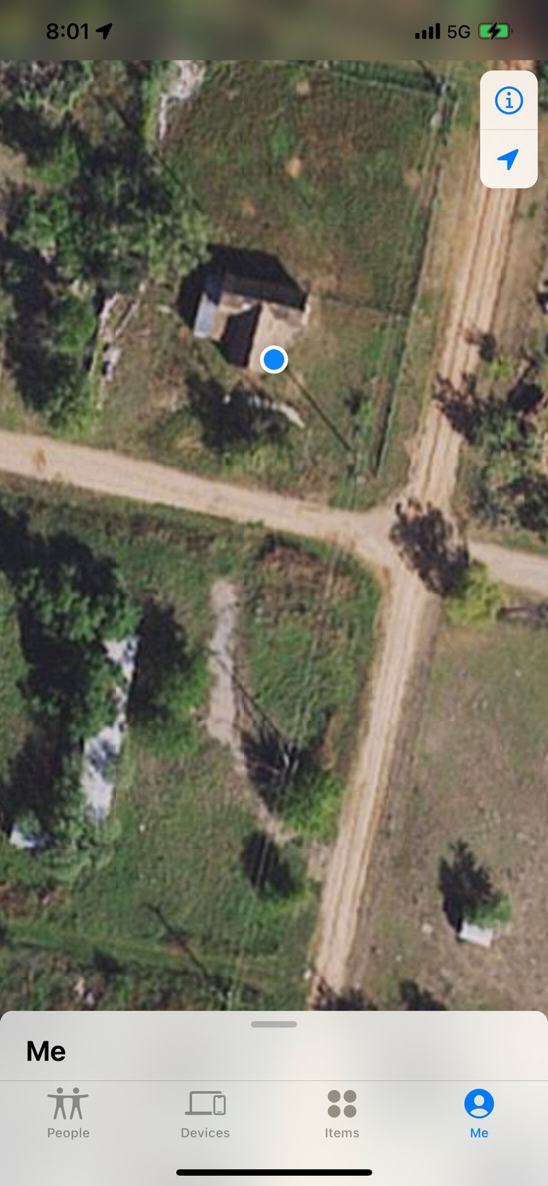 Unpaved Lot in Quanah, Texas 1