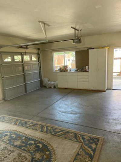 Small 10×20 Garage in Modesto, California