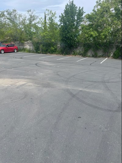 20 x 10 Parking Lot in Sacramento, California