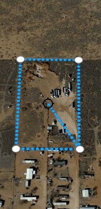 72 x 10 Unpaved Lot in Andrews, Texas