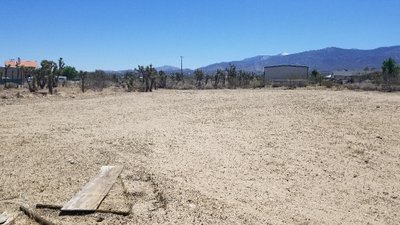 40 x 10 Unpaved Lot in Pinon Hills, California near [object Object]
