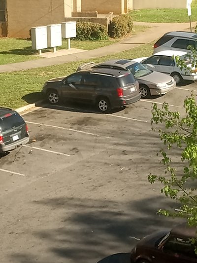 20 x 10 Parking Lot in Asheville, North Carolina