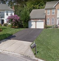 20 x 13 Driveway in Bowie, Maryland