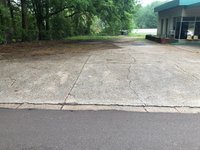 20 x 10 Parking Lot in McComb, Mississippi