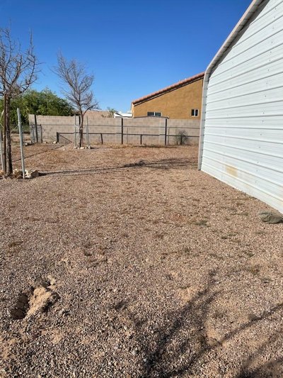Small 10×20 Unpaved Lot in Arizona City, Arizona