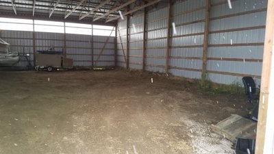 20 x 20 Shed in Fowlerville, Michigan