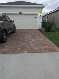 20 x 20 Driveway in St. Cloud, Florida