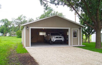 20 x 20 Garage in Saint Paul, Minnesota