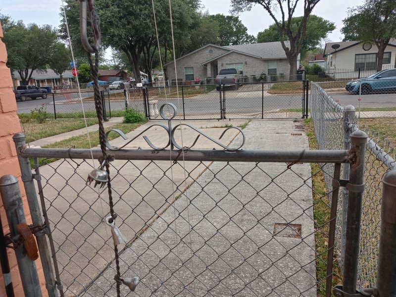 Driveway in San Antonio, Texas 1