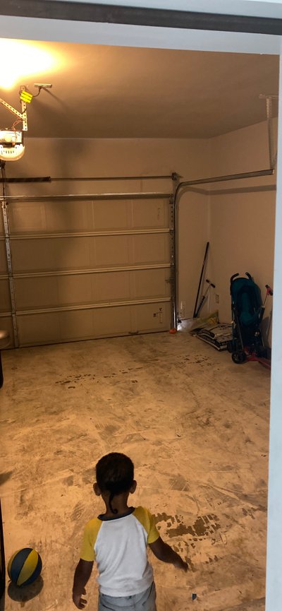 20 x 20 Garage in Atascocita, Texas