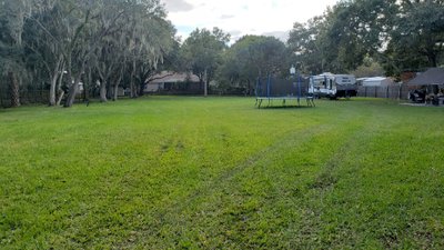30 x 10 Unpaved Lot in Riverview, Florida