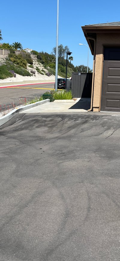 10 x 7 Driveway in Chula Vista, California