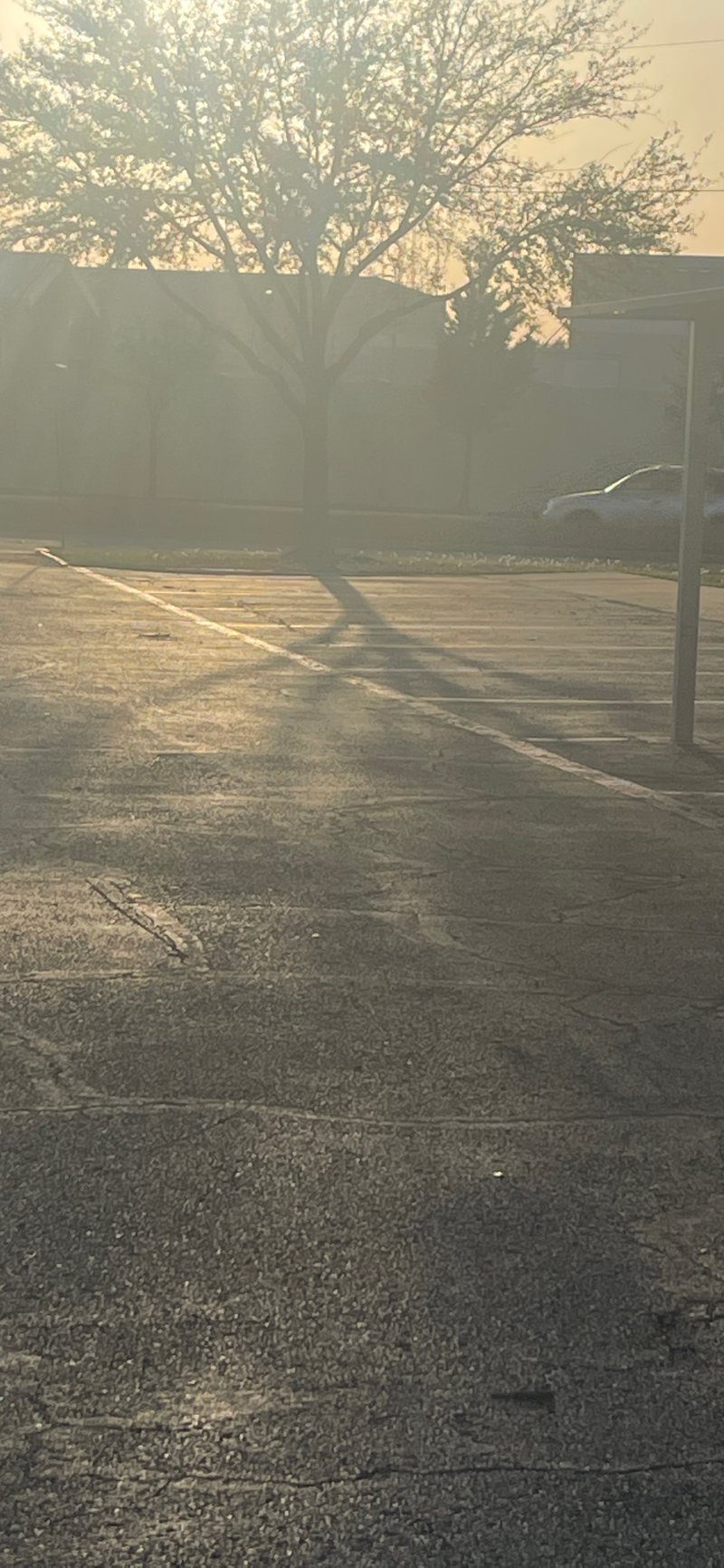 Parking Lot in Richardson, Texas 1
