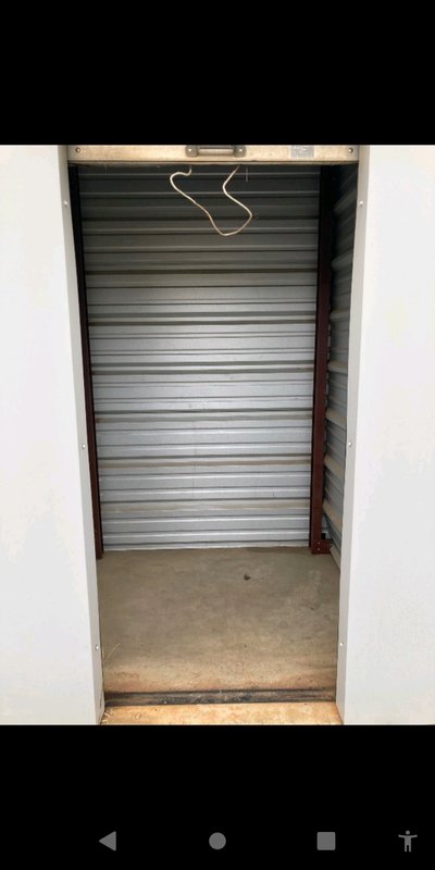 4 x 4 Self Storage Unit in Cocoa, Florida
