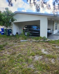 20 x 10 Carport in Fort Lauderdale, Florida