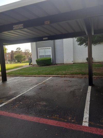10 x 20 Carport in Arlington, Texas