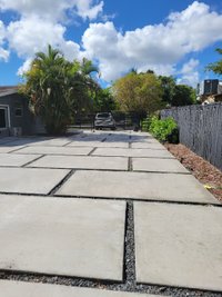 60 x 12 Driveway in Miami, Florida