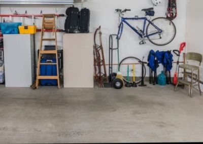 Small 10×10 Garage in Milton, Florida