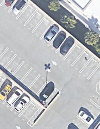 20 x 10 Parking Lot in Irvine, California