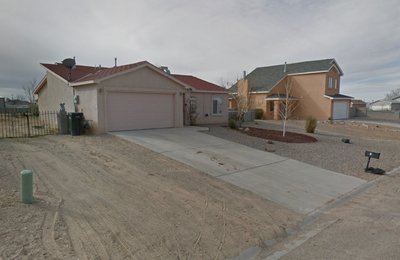 20 x 10 Driveway in Los Lunas, New Mexico