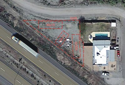 50×15 Unpaved Lot in Needles, California