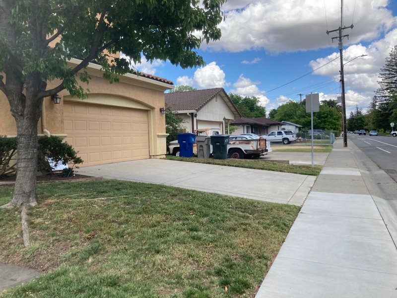 Driveway in Sacramento, California 2