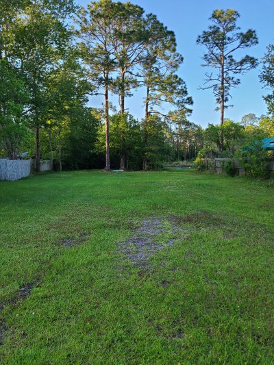40 x 10 Unpaved Lot in Jacksonville, Florida