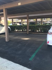 20 x 10 Carport in Newport Beach, California