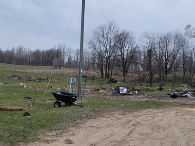 40 x 10 Unpaved Lot in Morley, Michigan near [object Object]