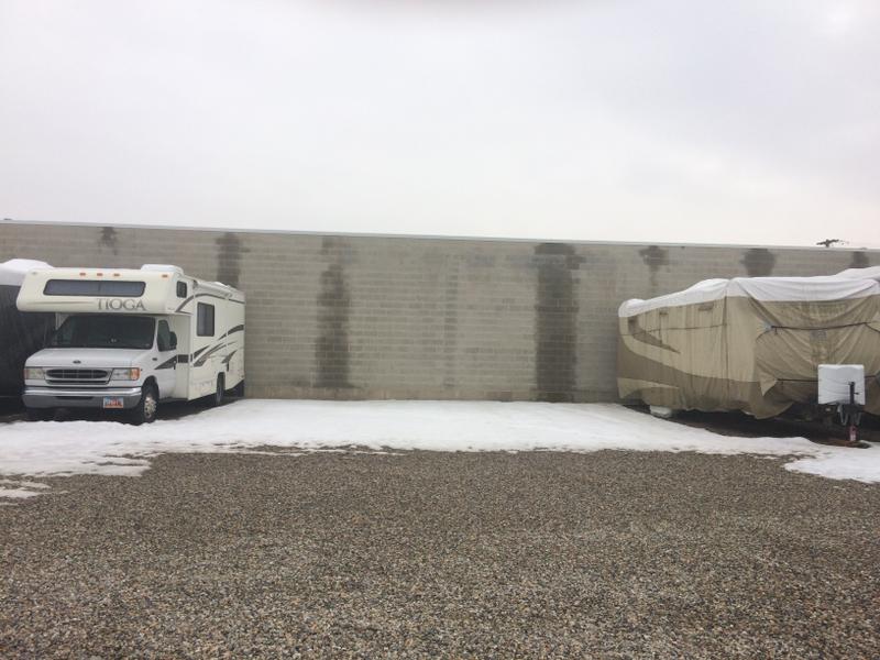 25x10 Unpaved Lot self storage unit in South Salt Lake, UT