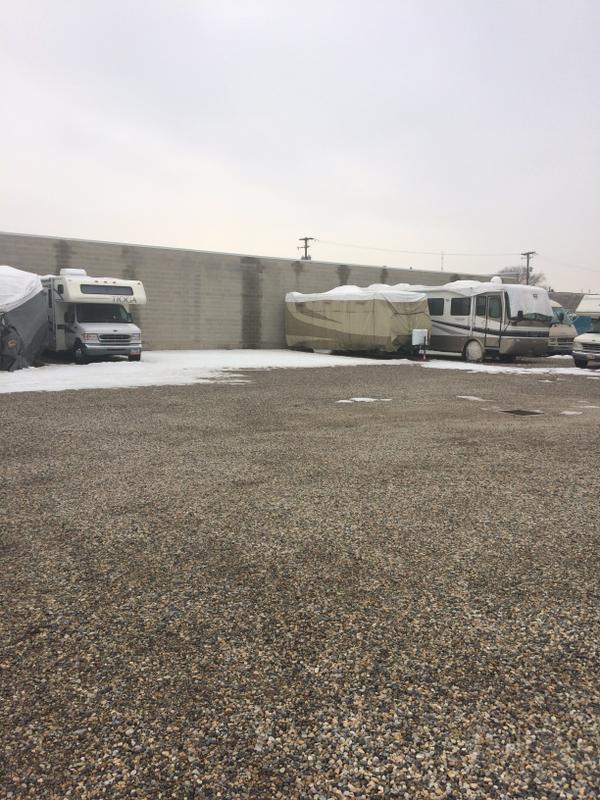 25x10 Unpaved Lot self storage unit in South Salt Lake, UT
